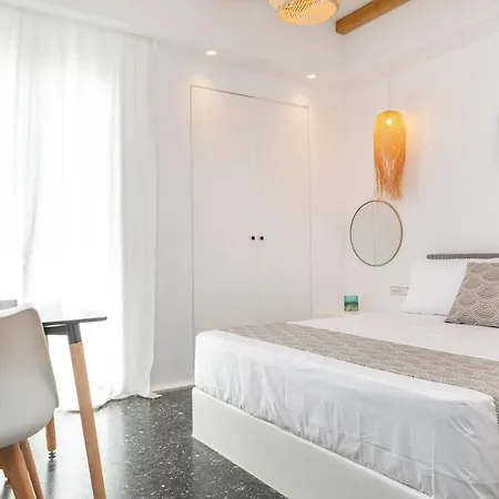 Naxos Downtown Apartments & Suites Naxos City Buitenkant foto